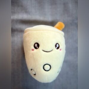 Boba Bubble Milk Tea Plushie‎ Plush Toy  6”